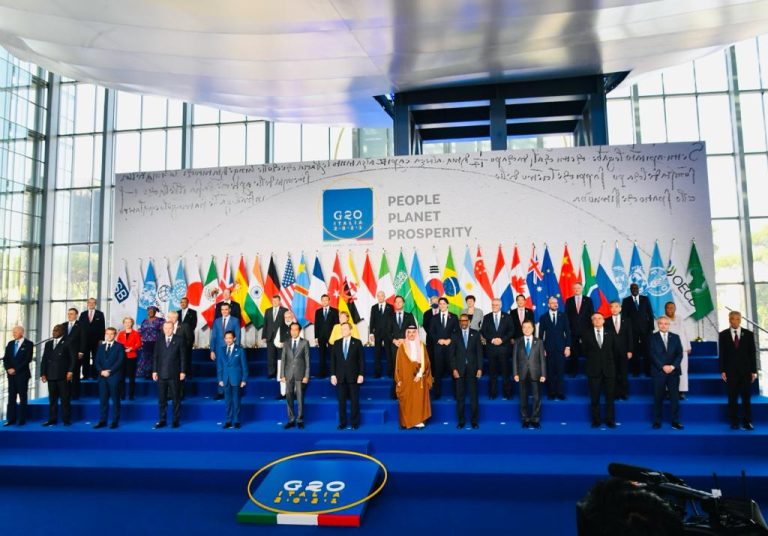 WHO Targetkan Vaksinasi Global, Para Pemimpin di KTT G20 Sepakat Capai Target