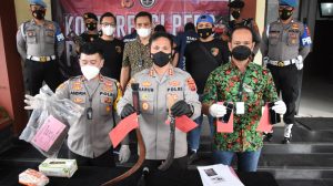 Polres Ungkap Pelaku Pembunuhan Seorang Jukir di Bogor