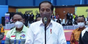 Jokowi Tutup Peparnas XVI Papua 2021