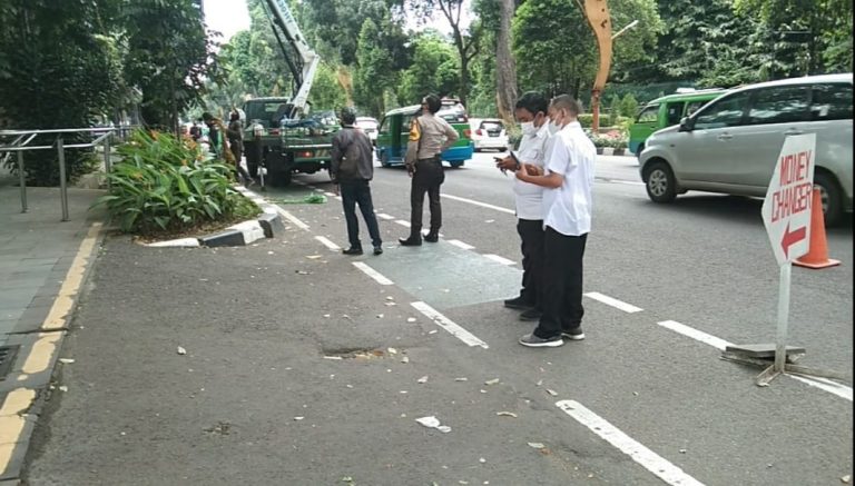Sudirman Pantau Kondisi Pohon Rawan Tumbang di Kelurahan Babakan Kota Bogor