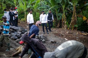 Geliat Pembangunan di Bojongkerta Perbatasan Kota dan Kabupaten Bogor