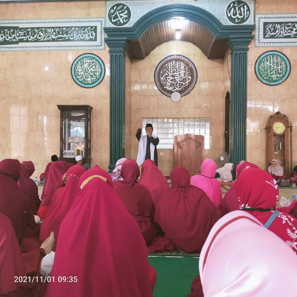 Yayasan Assoeaebiyah : Pesan Kiyai Walet Dalam Momentum Maulid Nabi Mohammad SAW 1443 H “TELADANI AHLAQ ROSULLULAH”