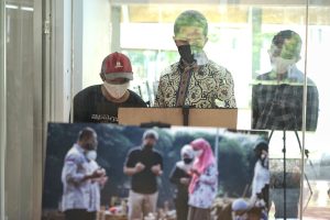 Pameran ‘Rekam Wabah’ PFI, Dibuka Dedie Rachim Selama Tiga Hari