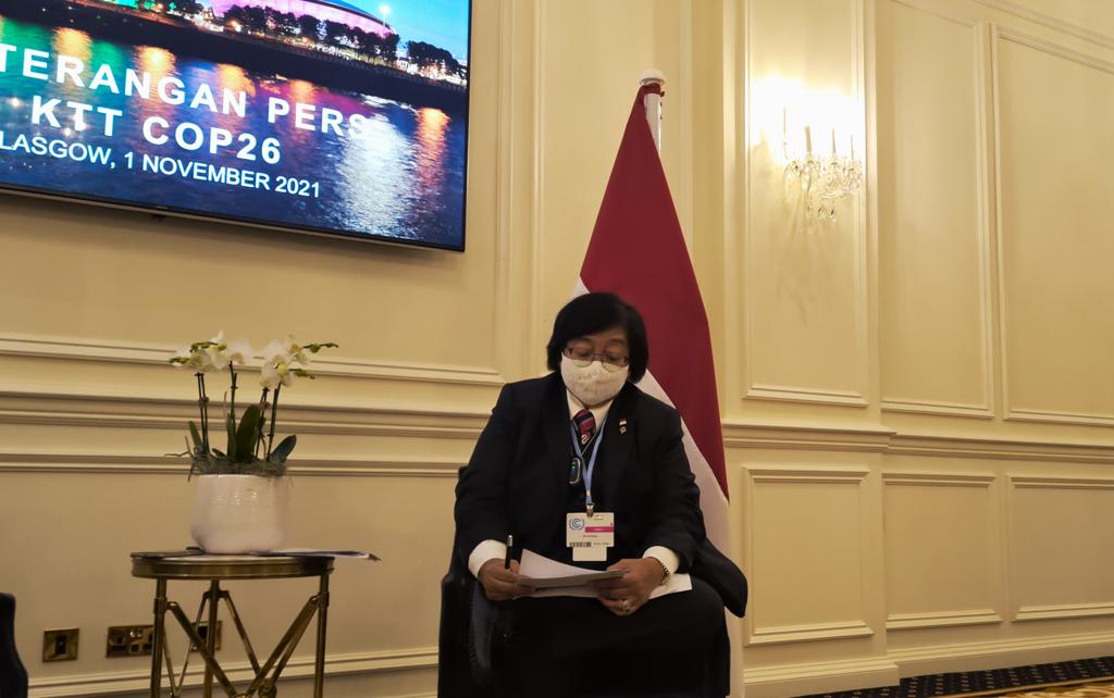 Siti Nurbaya : Realistis Pengendalian Iklim di Indonesia Alami Kemajuan Signifikan