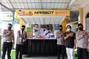 Kapolresta Bogor Saksikan Peresmian Marbot Mart, Program Polisi Sahabat Marbot Bogor