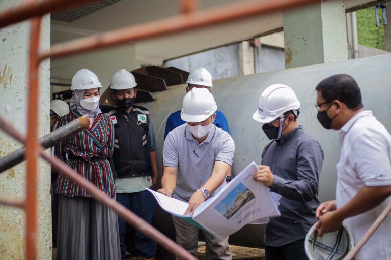 Intens Awasi Proyek Puluhan Miliar Pembangunan Masjid Agung, Bima Arya Minta Kontraktor Tambah Pekerja
