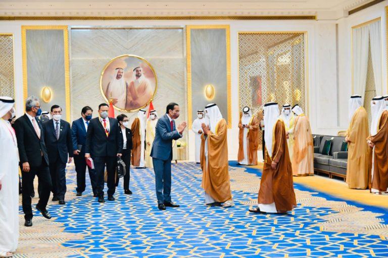 Inilah Pertukaran Sejumlah MoU Antara Indonesia dan Persatuan Emirat Arab