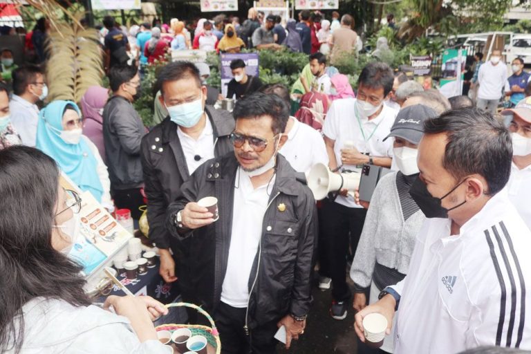 Mentri Pertanian Dorong Pangan Lokal Masuk Pasar Ekspor