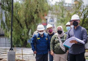 Proyek Alun-Alun Kota Bogor Ditarget Rampung 8 Desember 2021