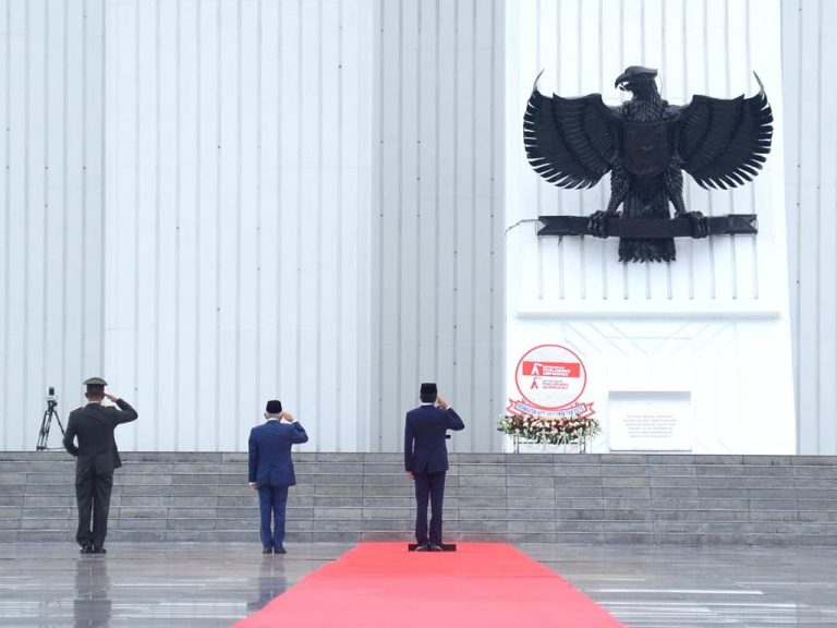 Presiden Pimpin Ziarah di Hari Pahlawan 10  November 2021