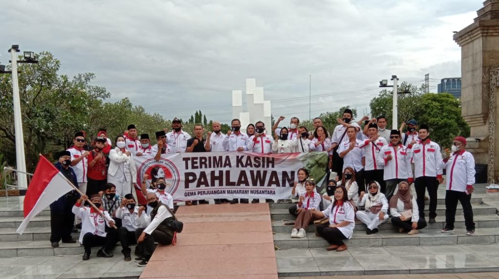 Tabur Bunga Di TMP Kalibata, GPMB Usulkan 10 November Hari Libur Nasional