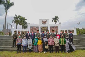 Dinsos Revitalisasi TMP Dreded Rp 960 Suguhkan Ornamen Pahlawan Nasional dan Bogor