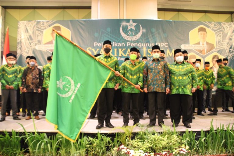 Jadi Ketua Dewan Cabang DPC Syarikat Islam, Dedie Rachim Ajak Bangun Kedaulatan Ekonomi Umat