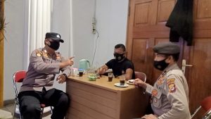 PPKM Level 1 Kota Bogor, Polsek Tansa Patroli Mobile Kamtibmas