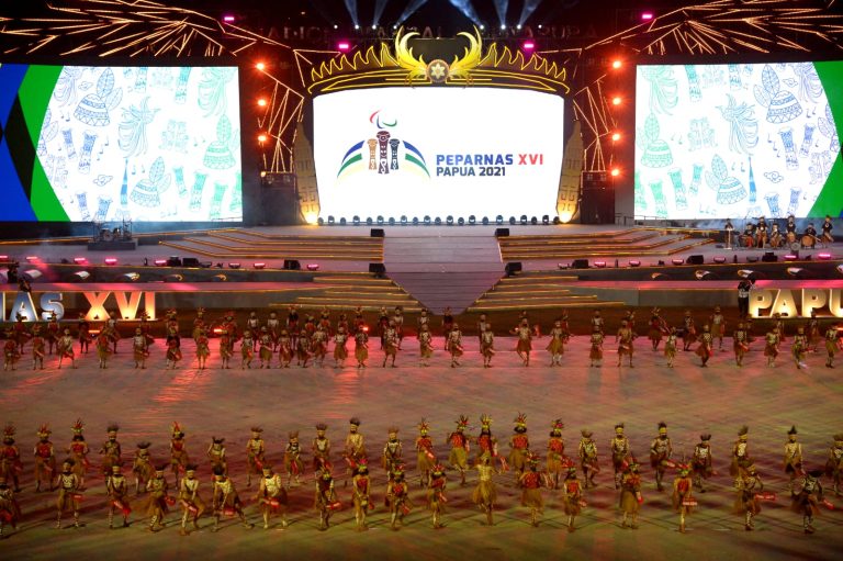 Banyak Pesan Bermakna di Peparnas XVI Papua