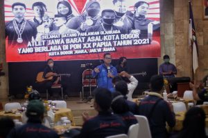 Pemkot Bogor Janjikan Kenaikan Bonus Atlet Peraih Medali di PON XX Papua l