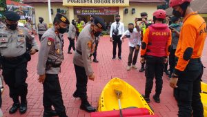 Program Patroli Sahabat Warga Dilaunching Polresta Bogor Kota