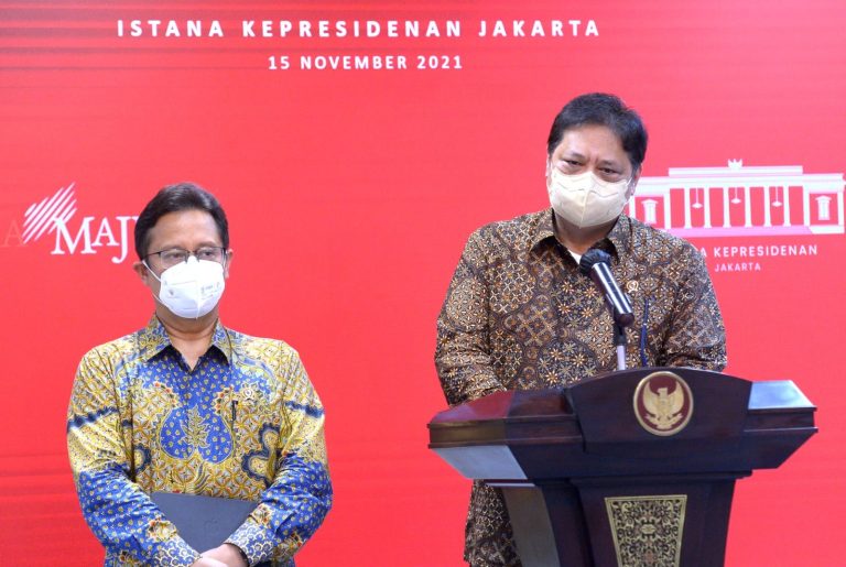 Per November 2021, Angka Kasus Konfirmasi Covid-19 Terus Alami Penurunan