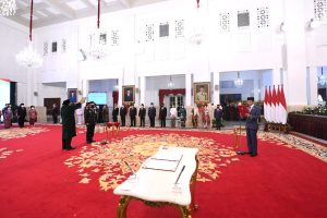 Jokowi Lantik Jendral Dudung Abdurachman Jadi KSAD