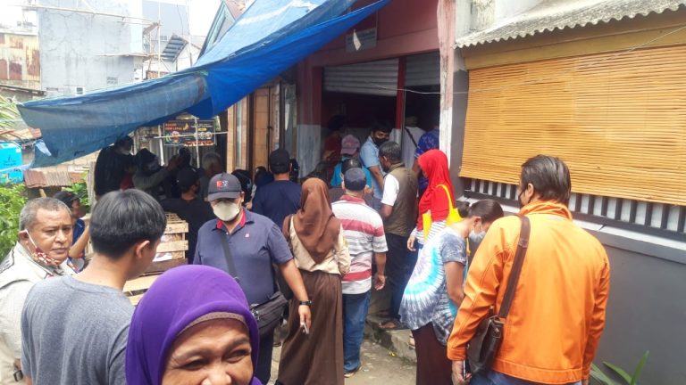 Terjadinya Kesemrawutan KPM di E-warung Ike Batu Tulis Kota Bogor, lantaran apa? Ini jawaban nya