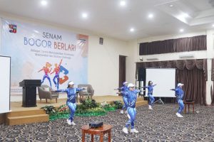 Workshop Instruktur Olahraga dan Sosialisasi Senam Bogor Berlari Digelar