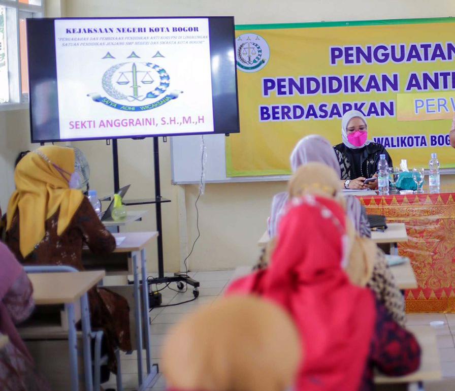 Perwali Pendidikan Anti Korupsi Didukung Kajari Kota Bogor