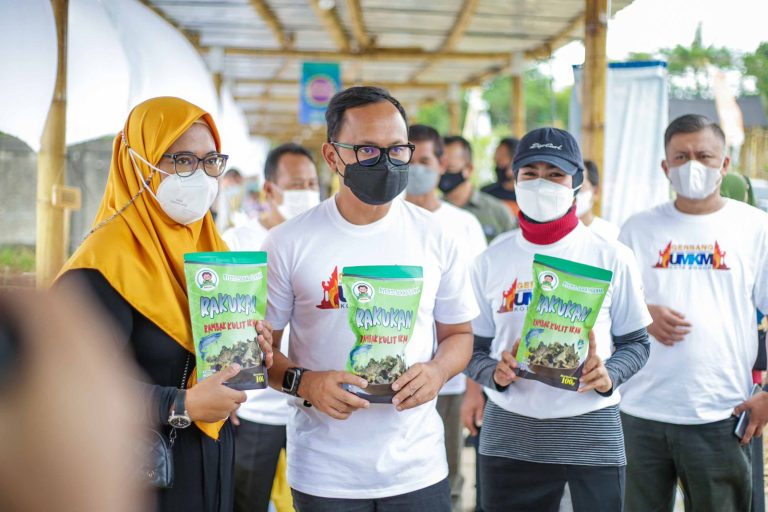 Ketua Bakul Kota Bogor Gerbang UMKM Semangat Kolaborasi