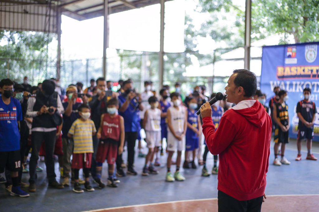 Turnamen Wali Kota Cup 3X3 Resmi Dibuka di Semi Indoor GOR Pajajaran