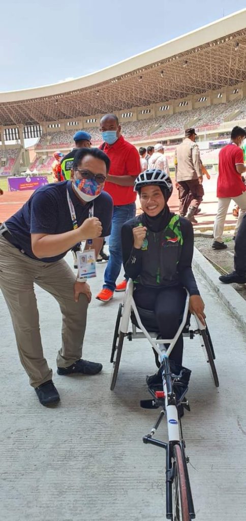 Sosok Inspiratif Generasi Muda Indonesia dan Didukung LPDUK, Nina Gusmita Cetak 3 Rekor dalam PEPARNAS XVI di Papua