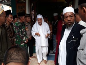 Memperingati Maulid Nabi Muhammad SAW, Muspika Hadiri Khoul Habib Umar Bin Yahya XXXI