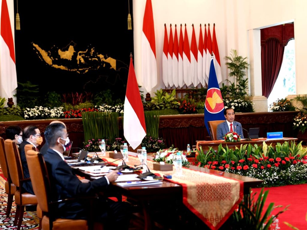 Jokowi Dorong Peningkatan Kerja Sama ASEAN-RRT