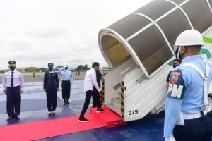 Bertolak ke Sulawesi Selatan, Presiden Akan Resmikan Bendungan dan Tanam Jagung