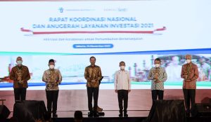Jokowi : Investasi Jangkar Pemulihan Ekonomi Indonesia
