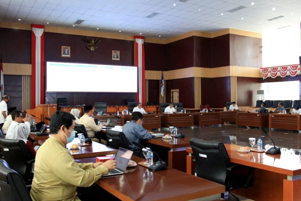 Ketua DPRD Kota Bogor Simpulkan Belum Ada Kata Sepakat Atas Seluruh Postur RAPBD 2022