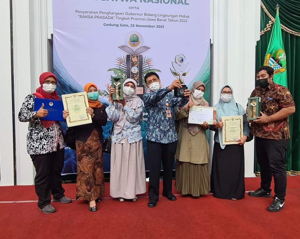 Tiga Penghargaan Bidang Lingkungan Hidup Diraih Kota Bogor