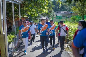 Peringati HUT KORPRI ke-50, Pemkot Bogor Laksanakan Jalan Sehat