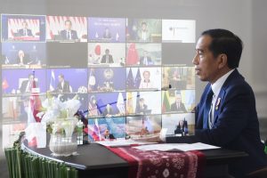 Soroti Situasi Afghanistan di KTT ASEM Ke-13, Indonesia Siap Bantu