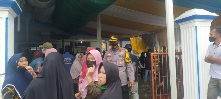 Polsek Cigudeg Dorong Percepatan Vaksinasi