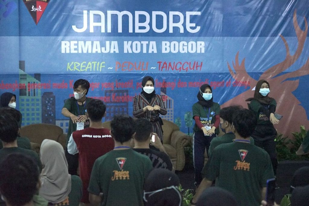 Kepada Remaja Kota Bogor, Ketua TP PKK Tekankan Pentingnya Menghormati Orang Tua