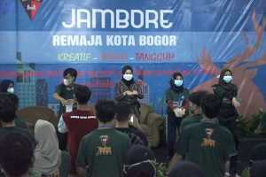 Kepada Remaja Kota Bogor, Ketua TP PKK Tekankan Pentingnya Menghormati Orang Tua