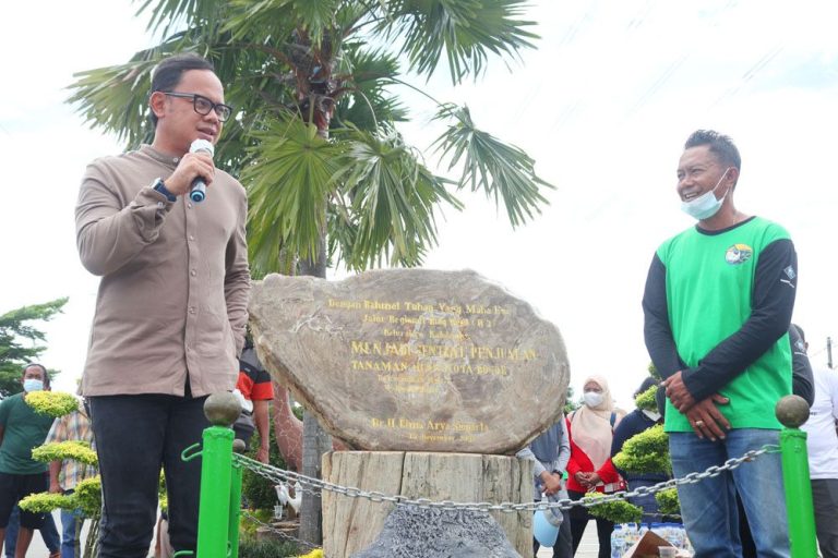 Sentra Tanaman Hias R3 Diresmikan, Jadi Ikon Kota Bogor