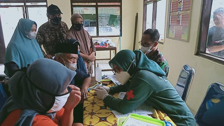 Dandim Dukung Program Percepatan Pemerintah Hingga Pelosok Desa