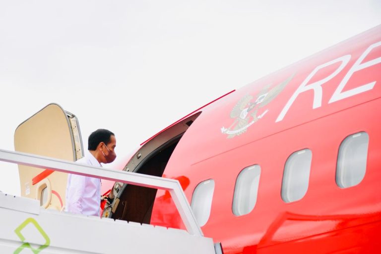 Jokowi Akan Resmikan Bendungan dan Tanam Padi di Jawa Timur