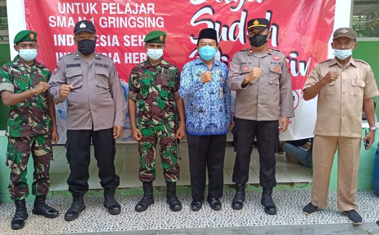 Tiga Pilar Gringsing Edukasi Warga Pelajar