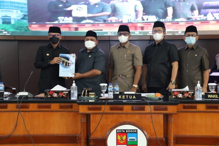 Paripurna DPRD Kota Bogor Bentuk Tiga Pansus Raperda Strategis