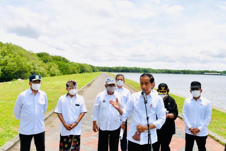 Hutan Mangrove Bentuk Komitmen Indonesia dalam Perubahan Iklim