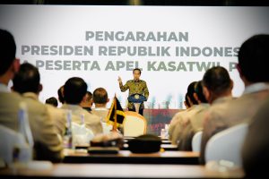 Presiden Jokowi: Jaga Ketegasan dan Kewibawaan Polri