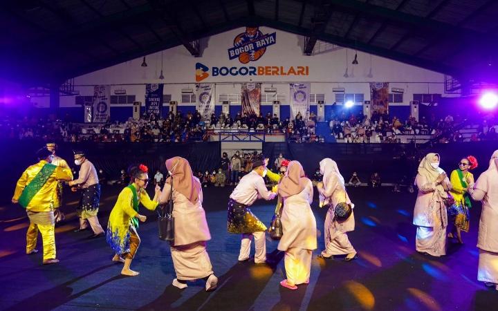 Karnaval Budaya JKPI 2021 di Kota Bogor Berlangsung Meriah