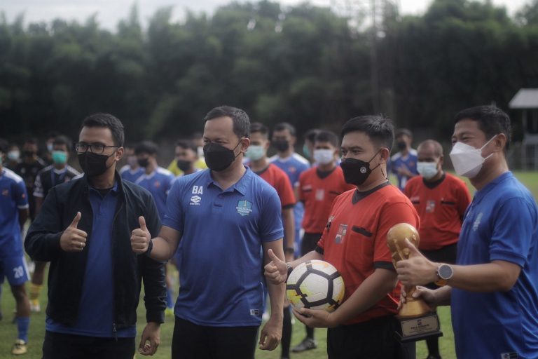 Piala Wali Kota Cup Pramusim Liga 3 Seri 2 Diperebutkan 8 Tim Se Jabar