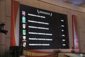 Pemkot Bogor Raih Anugerah Meritokrasi Kategori Sangat Baik